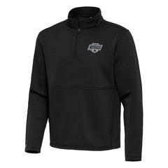 Los Angeles Kings Antigua Twist Quarter-Zip Pullover Jacket - Black | NHL discount