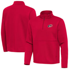 Carolina Hurricanes Antigua Twist Quarter-Zip Pullover Jacket - Red | NHL sale
