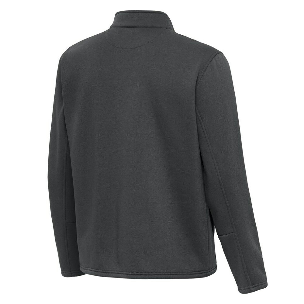 Tampa Bay Lightning Antigua Twist Quarter-Zip Pullover Jacket - Pewter | NHL online