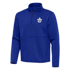 Toronto Maple Leafs Antigua Twist Quarter-Zip Pullover Jacket - Blue | NHL sale