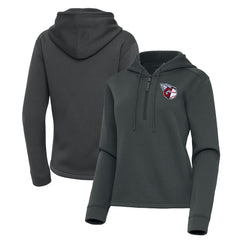 Cleveland Guardians Antigua Women's Contemporary Quarter-Zip Hoodie Near Me