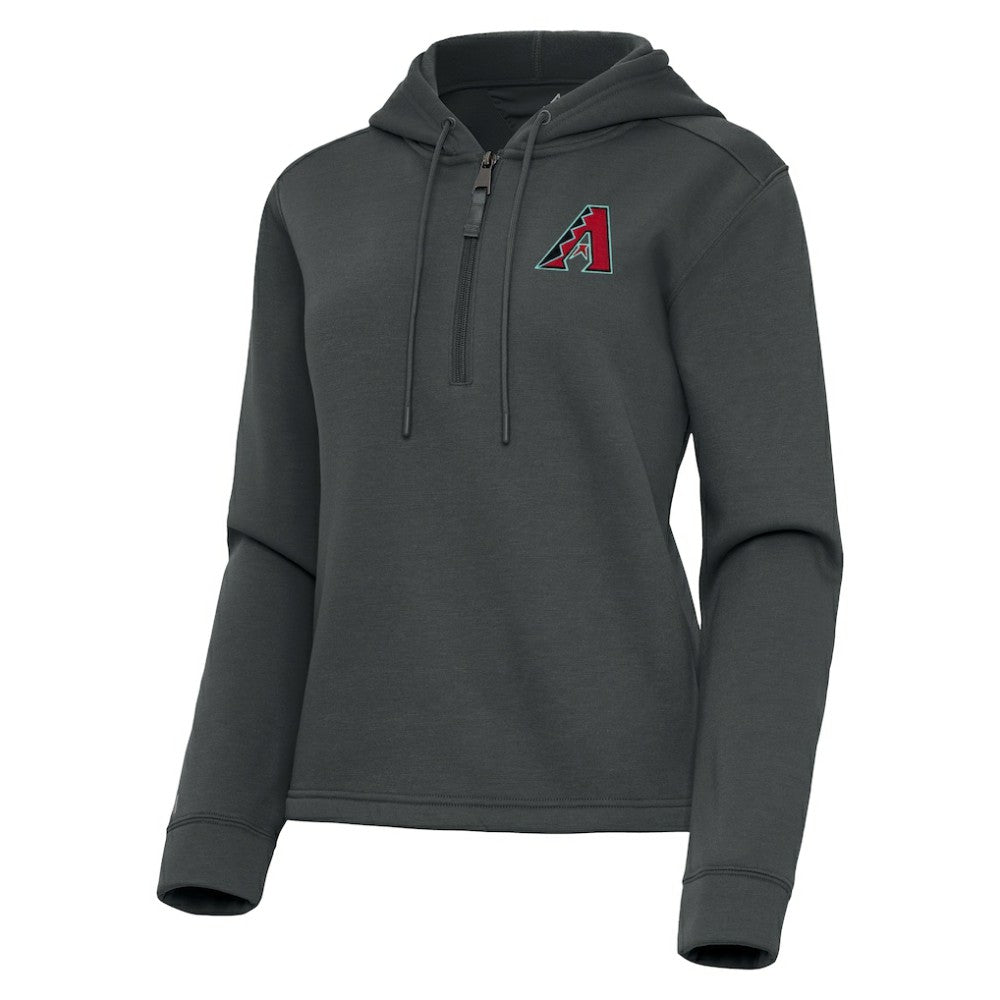 Arizona Diamondbacks Antigua Women's Contemporary Quarter-Zip Hoodie Outlet