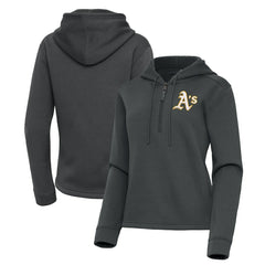 Athletics Antigua Women's Contemporary Quarter-Zip Hoodie Sale