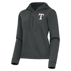 Texas Rangers Antigua Women's Contemporary Quarter-Zip Hoodie Sale