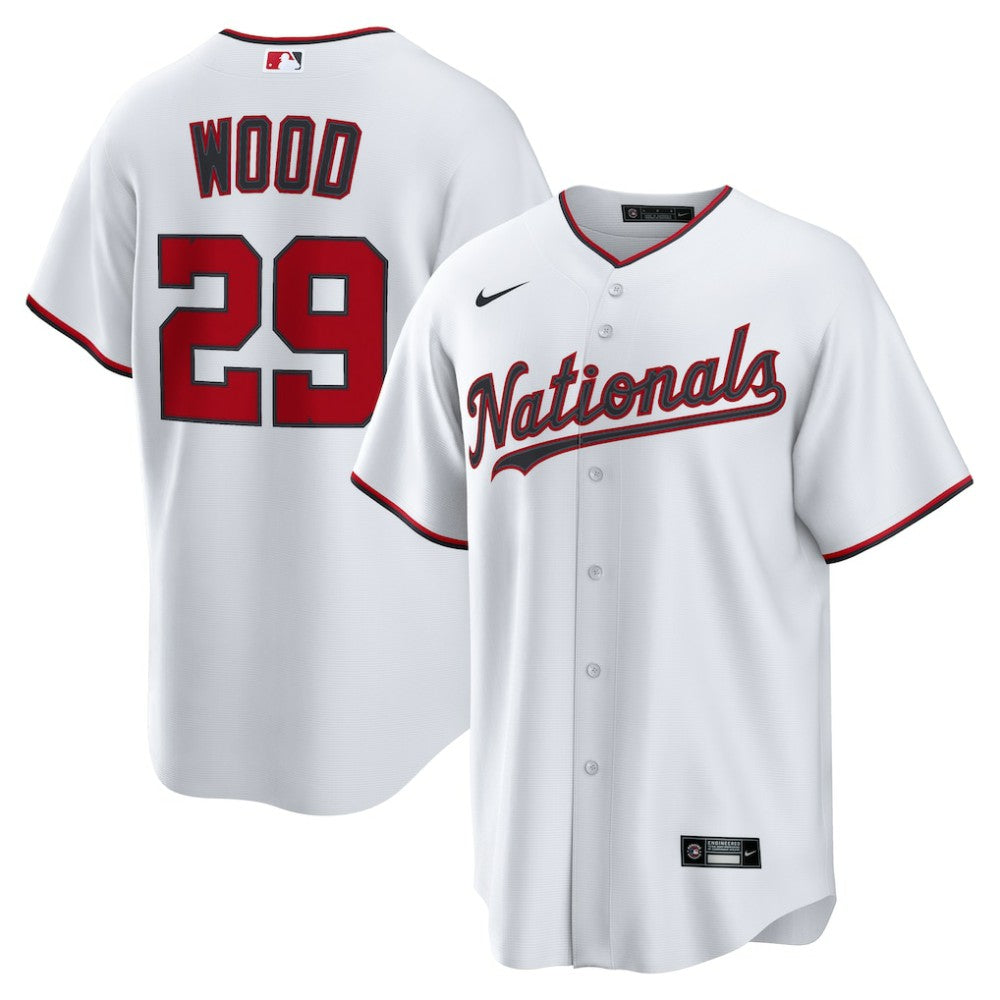 James Wood Washington Nationals Nike Home Replica Jersey Near Me