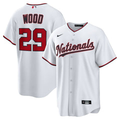 James Wood Washington Nationals Nike Home Replica Jersey Near Me