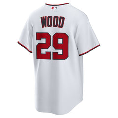 James Wood Washington Nationals Nike Home Replica Jersey Near Me