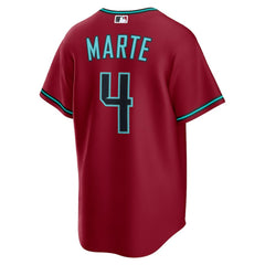 Ketel Marte Arizona Diamondbacks Nike Alternate 2 Replica Jersey for sale
