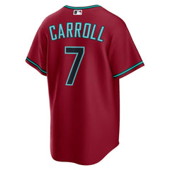 Corbin Carroll Arizona Diamondbacks Nike Alternate 2 Replica Jersey Sale