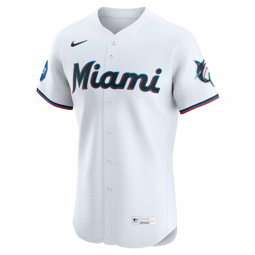 Miami Marlins Nike Home Elite Jersey Sale