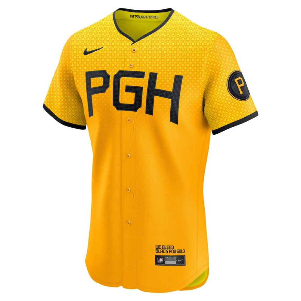 Pittsburgh Pirates Nike City Connect  Elite Jersey for sale