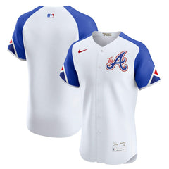 Atlanta Braves Nike City Connect Elite Jersey Online
