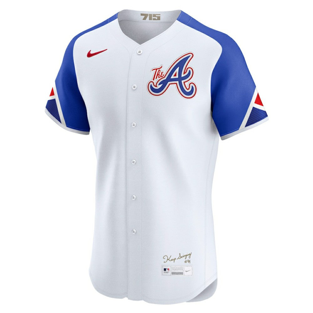 Atlanta Braves Nike City Connect Elite Jersey Online