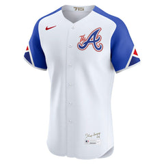 Atlanta Braves Nike City Connect Elite Jersey Online