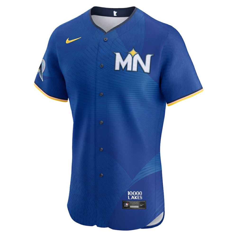 Minnesota Twins Nike City Connect  Elite Jersey for sale