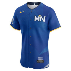 Minnesota Twins Nike City Connect  Elite Jersey for sale