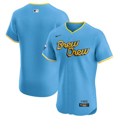 Milwaukee Brewers Nike City Connect  Elite Jersey Online