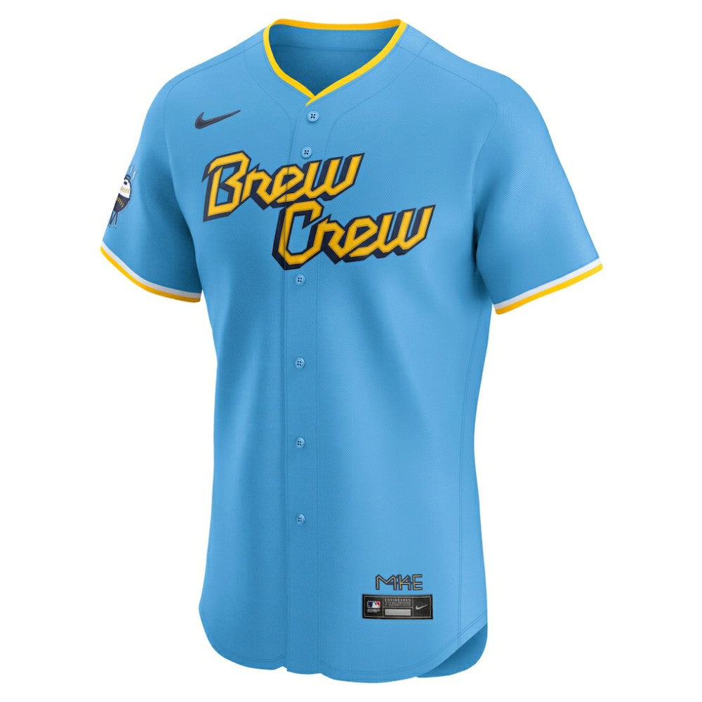 Milwaukee Brewers Nike City Connect  Elite Jersey Online