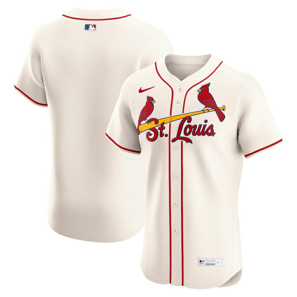 St. Louis Cardinals Nike Alternate Elite Jersey Near Me