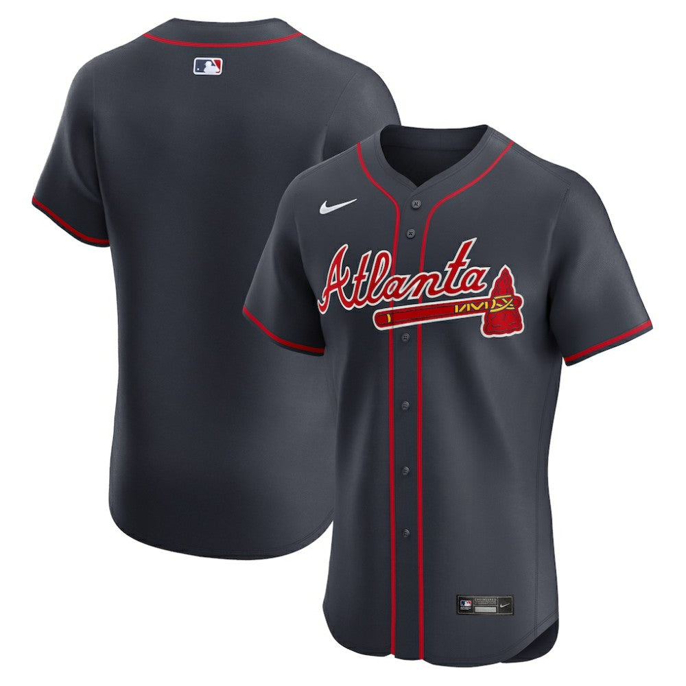 Atlanta Braves Nike Alternate Elite Jersey Online