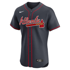 Atlanta Braves Nike Alternate Elite Jersey Online