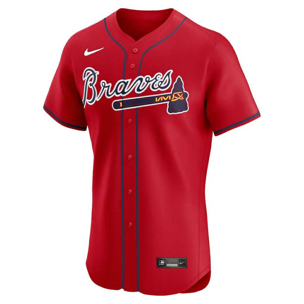 Atlanta Braves Nike Alternate Elite Jersey for sale