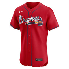 Atlanta Braves Nike Alternate Elite Jersey for sale