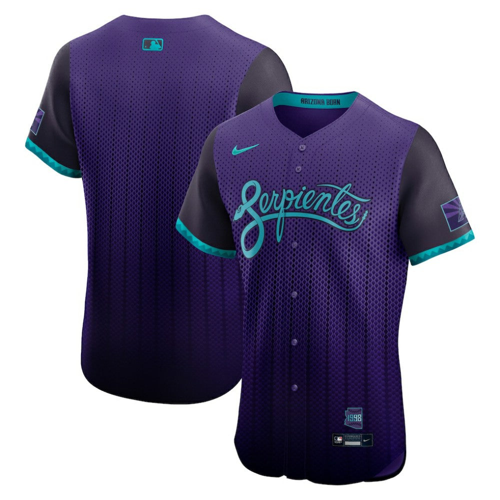 Arizona Diamondbacks Nike 2025 City Connect Elite Jersey for sale