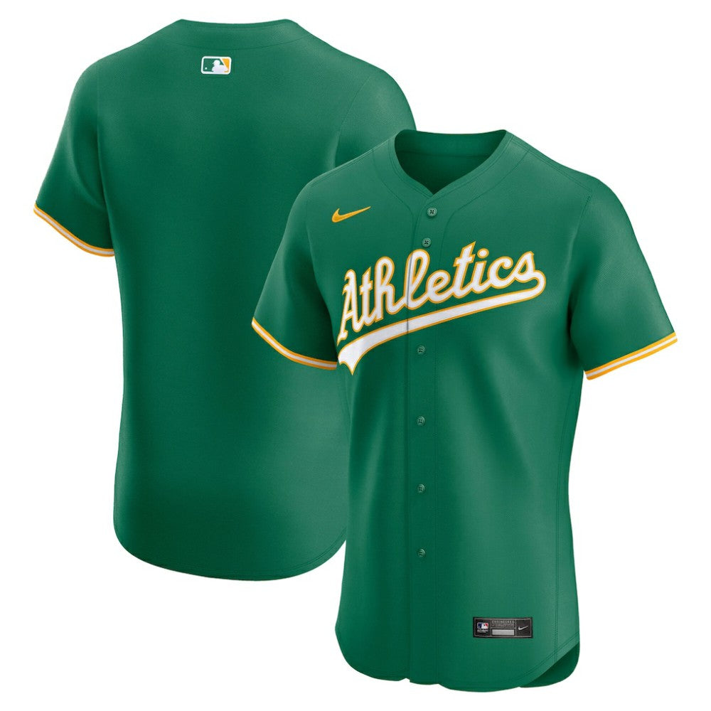 Athletics Nike Alternate Elite Jersey Discount