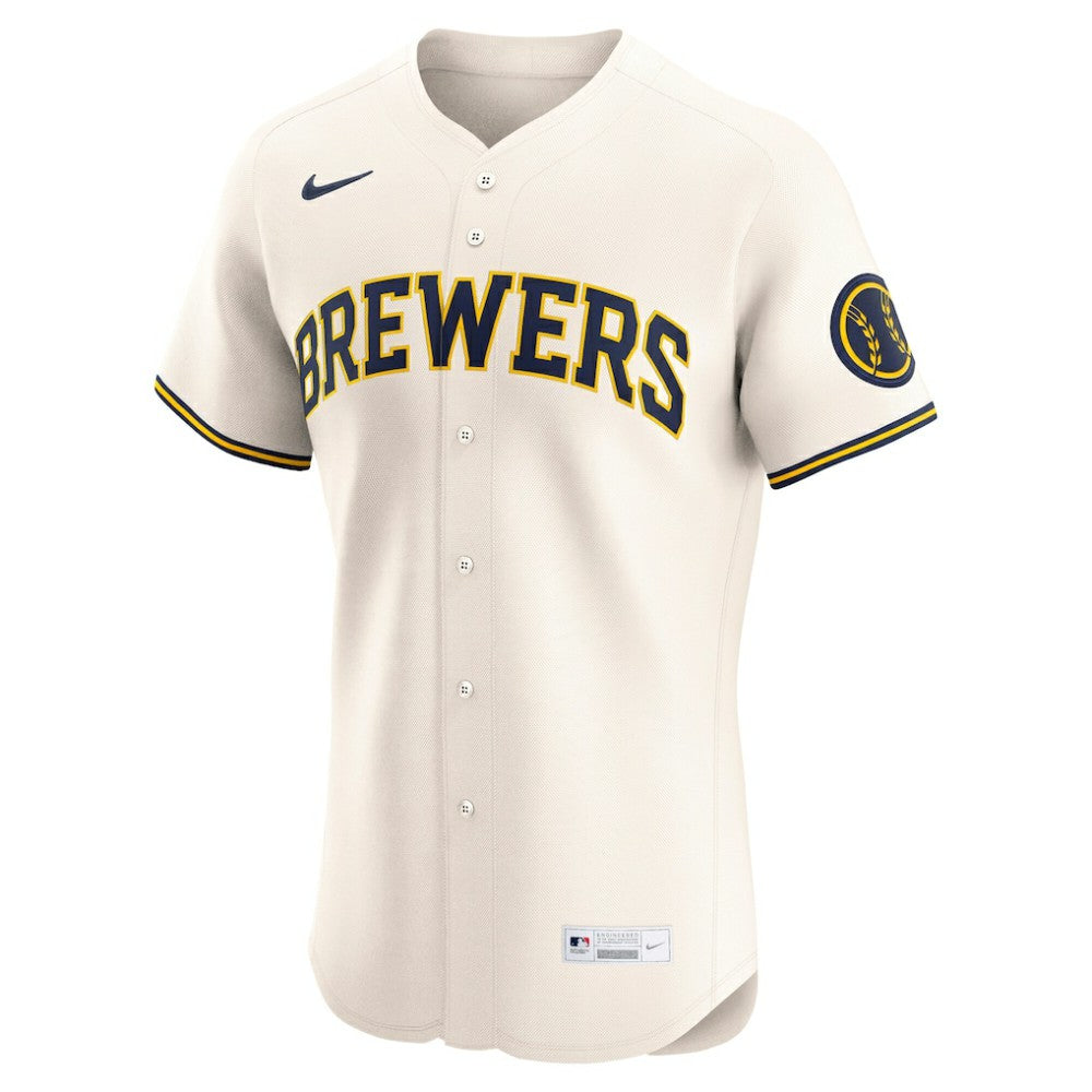 Milwaukee Brewers Nike Home Elite Jersey Discount