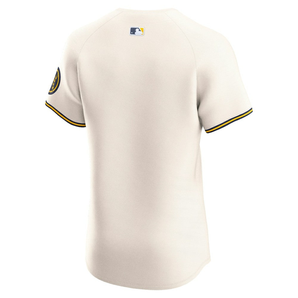 Milwaukee Brewers Nike Home Elite Jersey Discount