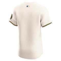 Milwaukee Brewers Nike Home Elite Jersey Discount