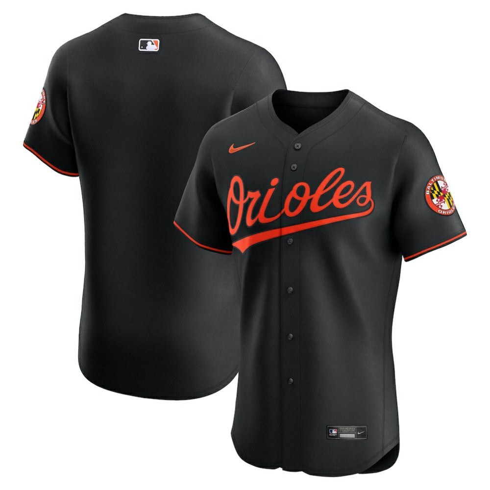 Baltimore Orioles Nike Alternate  Elite Jersey Discount