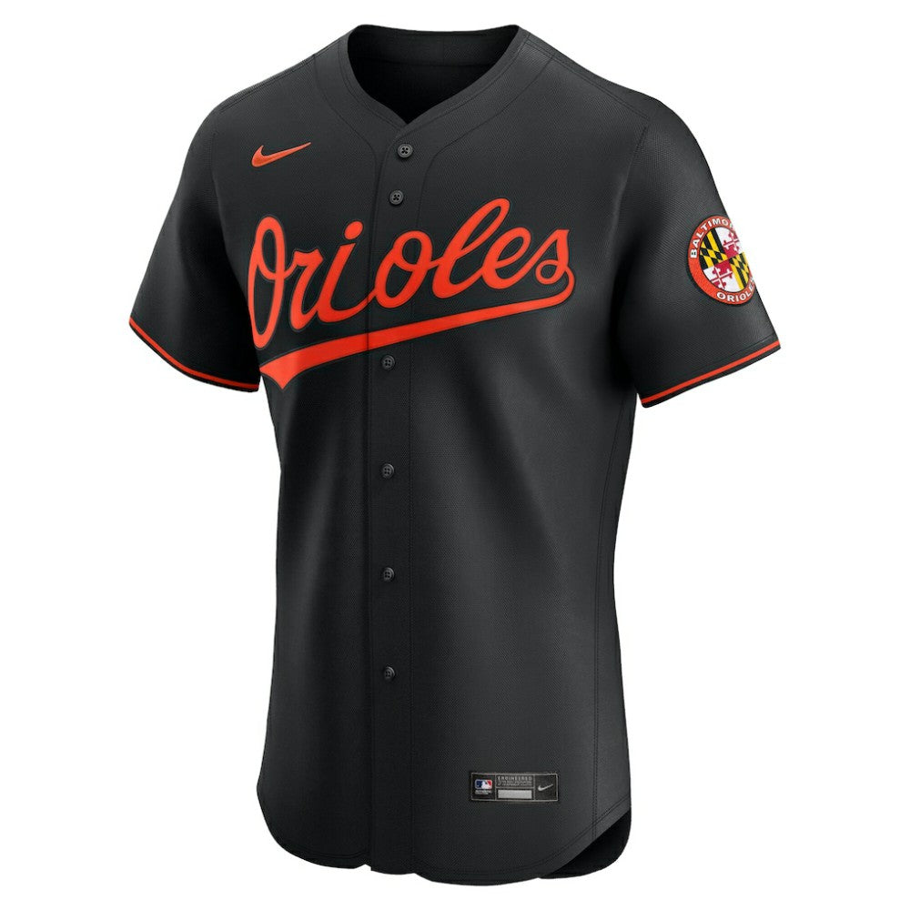 Baltimore Orioles Nike Alternate  Elite Jersey Discount