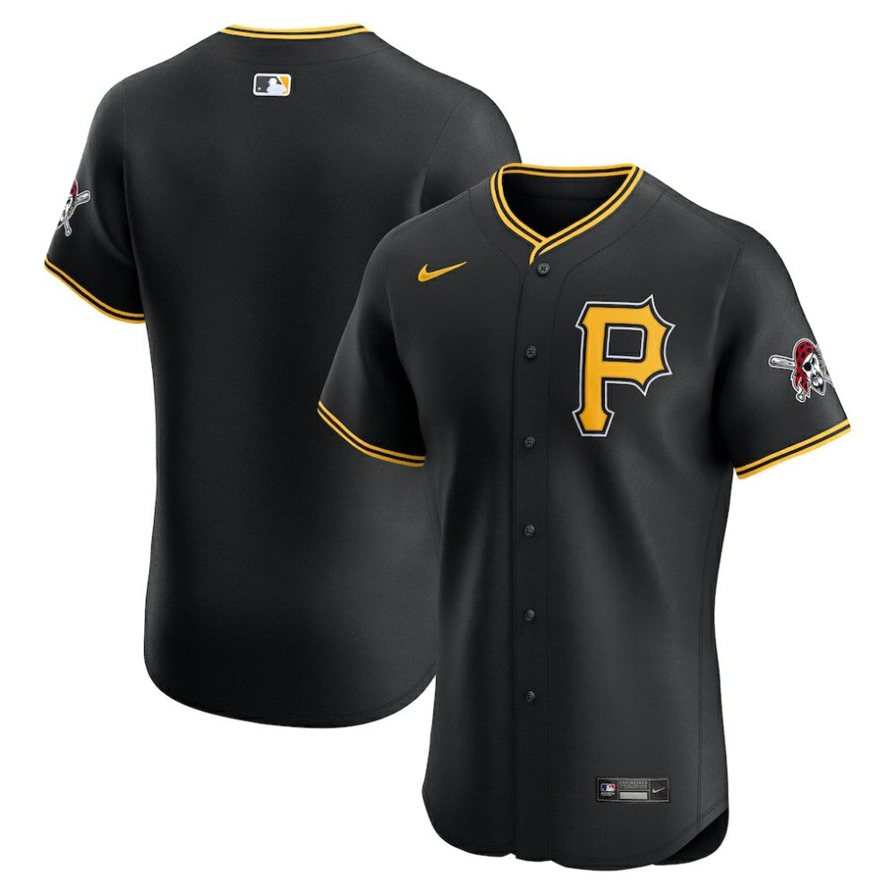Pittsburgh Pirates Nike Alternate Elite Jersey Near Me