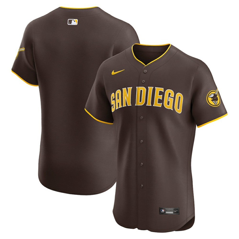 San Diego Padres Nike Alternate Elite Jersey Sale