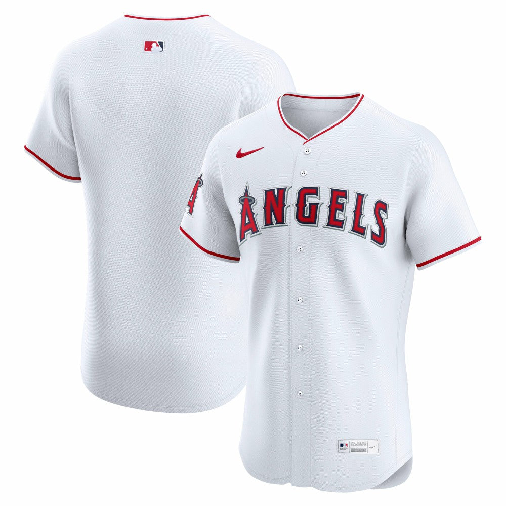 Los Angeles Angels Nike Home Elite Jersey for sale