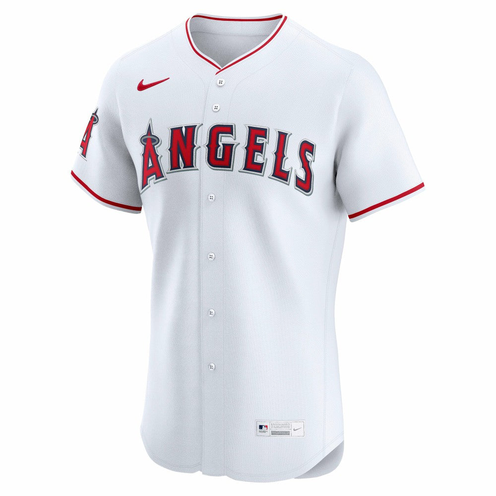 Los Angeles Angels Nike Home Elite Jersey for sale