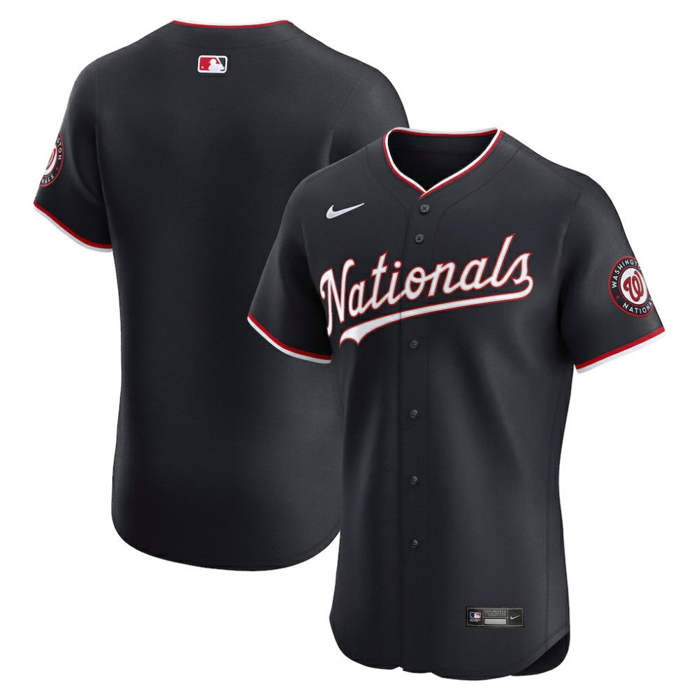 Washington Nationals Nike Alternate  Elite Jersey Online