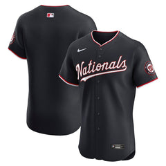 Washington Nationals Nike Alternate  Elite Jersey Online
