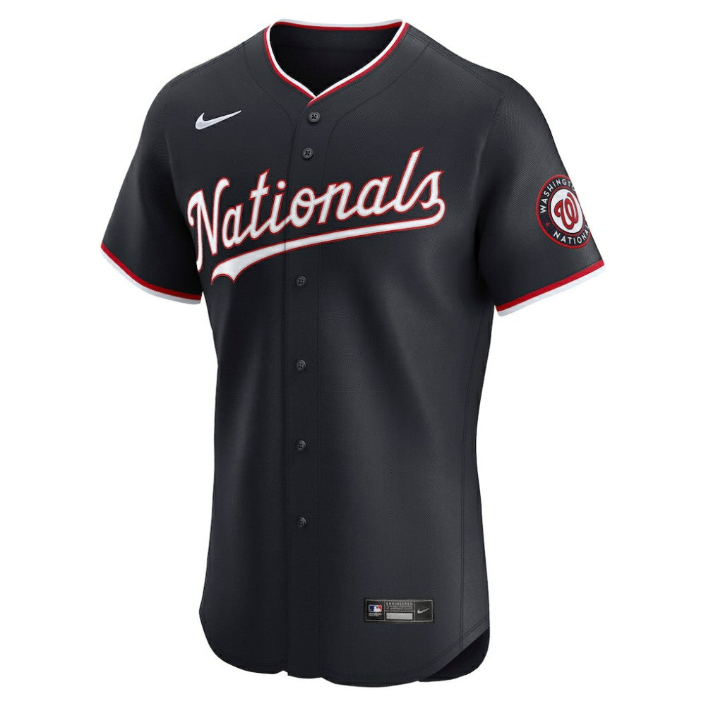 Washington Nationals Nike Alternate  Elite Jersey Online