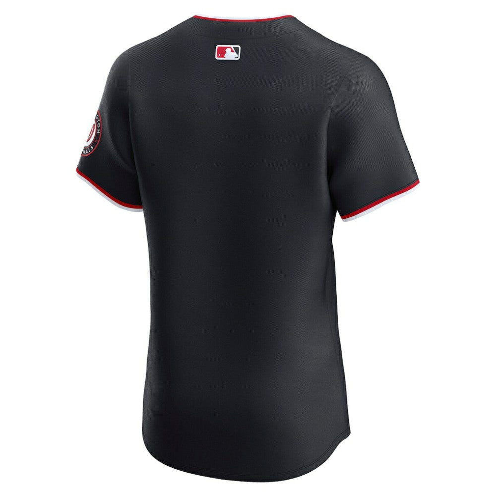 Washington Nationals Nike Alternate  Elite Jersey Online