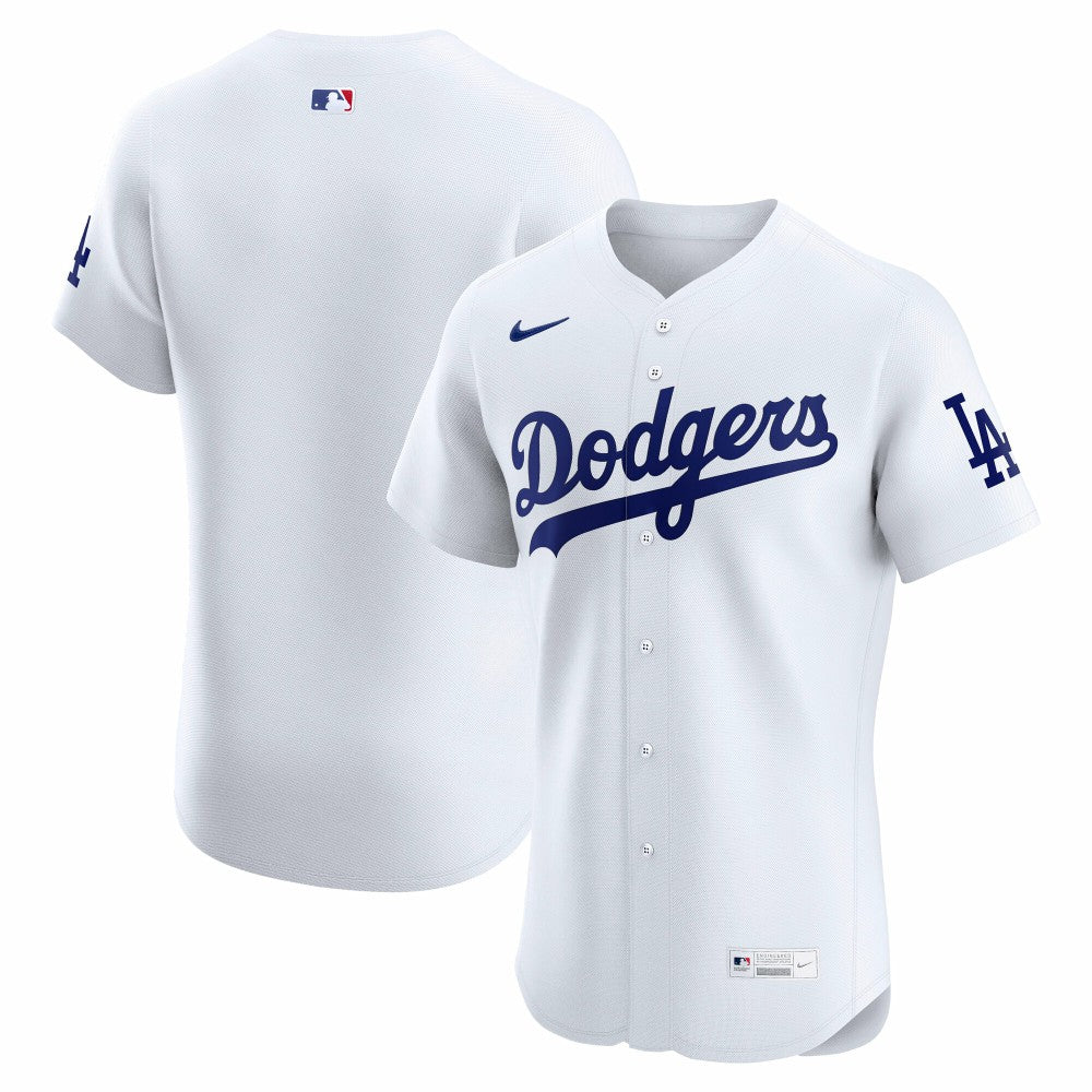 Los Angeles Dodgers Nike Home Elite Jersey for sale