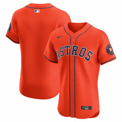Houston Astros Nike Alternate Elite Jersey Discount