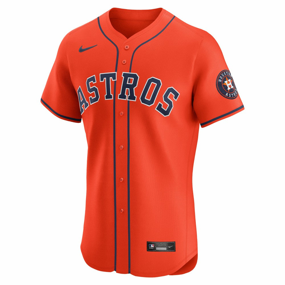 Houston Astros Nike Alternate Elite Jersey Discount