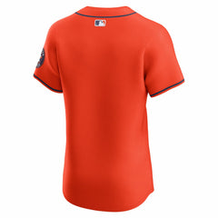 Houston Astros Nike Alternate Elite Jersey Discount