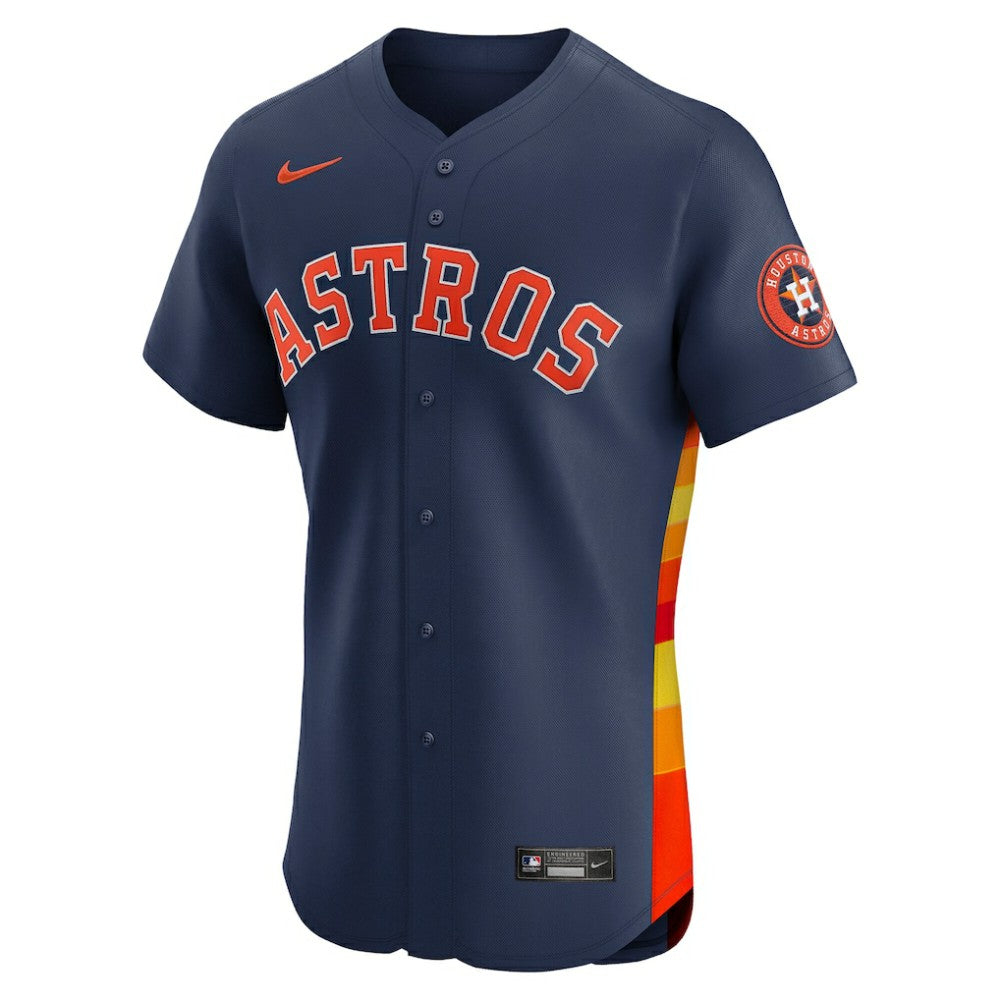 Houston Astros Nike Alternate 2 Elite Jersey Outlet
