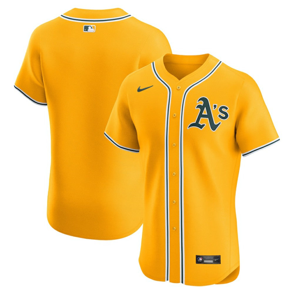 Athletics Nike Alternate 2 Elite Jersey Online