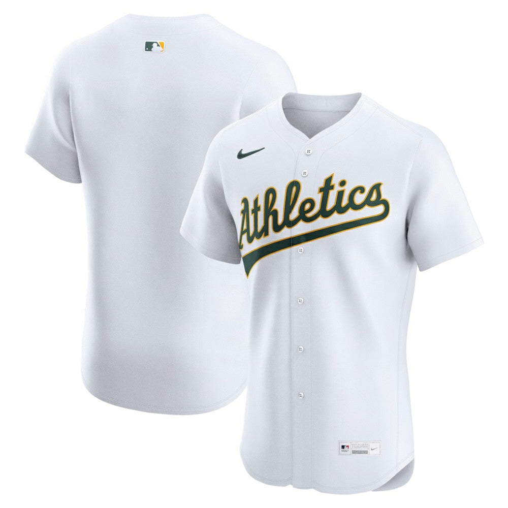 Athletics Nike Home  Elite Jersey Discount