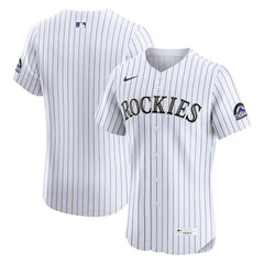 Colorado Rockies Nike Home Elite Jersey Discount